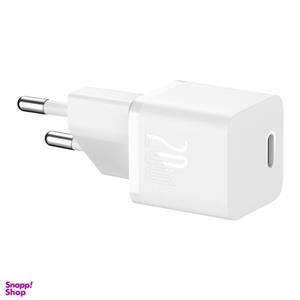 شارژر دیواری 20 وات باسئوس مدل GaN5 mini