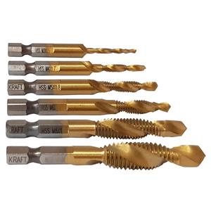 مته قلاویز اچ تی پلاس مدل HT -00345681 مجموعه شش عددی 