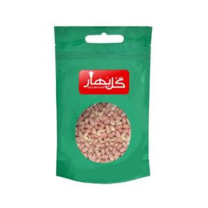بادام زمینی آستانه خام گلبهار - 1 کیلوگرم