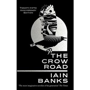 کتاب The Crow Road اثر Iain M. Banks انتشارات Abacus