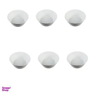 پیاله زی مدل فرم اس 12 سفید درجه یک بسته شش عددی