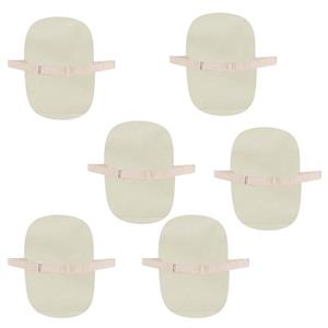 پد عرق گیر هیاهو مدل Closed_Strap Holder Man سایز L بسته 6 عددی