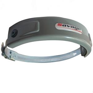 بست گارد محافظ اگزوز موتور سیکلت ساواج مدل SILVR مناسب برای هوندا CB