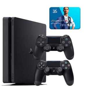 کنسول بازی سونی مدل PS4 اسلیم ظرفیت یک ترابایت