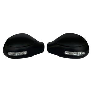 قاب آینه جانبی خودرو مدل راهنما دار مناسب برای پژو ۲۰۶ مجموعه دو عددی