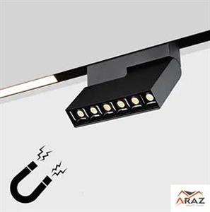 چراغ ریلی 6 وات موگن مدل مگنتی