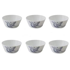 پیاله زی مدل فرم اس 9 بلو استون درجه یک بسته شش عددی\t