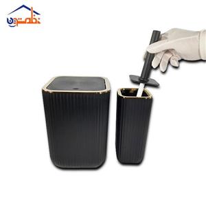 ست سطل و فرچه همارا طرح بادبزنی مدل 4 گوش