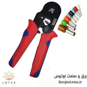 انبر پرس وایرشو مدل چهارگوش سایز 7 اینچ