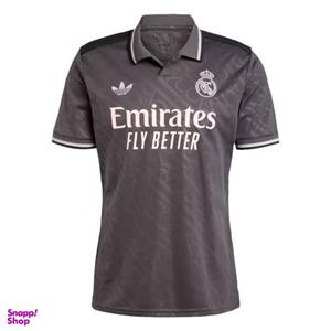 پولوشرت ورزشی مردانه مدل رئال مادرید Away 2025