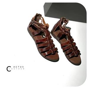 صندل چرم زنانه ۵۰۵