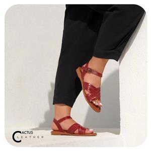 صندل چرم زنانه ۱۳۴