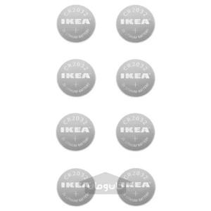 باتری لیتیومی 3 ولت ایکیا مدل IKEA CR2032 3V
