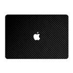 MAHOOT Black Carbon Cover Sticker for Apple MacBook 12inch Retina