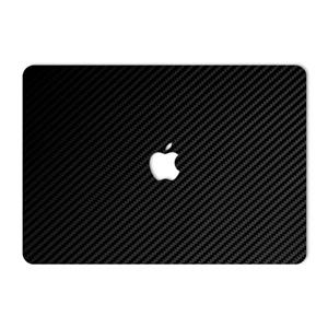 برچسب پوششی ماهوت طرح ‌Black Carbon مناسب برای لپ تاپ Macbook 12inch Retina