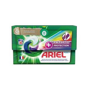 قرص ماشین لباسشویی آریل Ariel مدل Extra Fiber Protection بسته 20 عددی