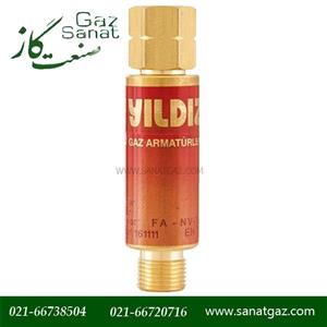 فلاشبک مانومتر گاز ایلدیز ترکیه مدل YILDIZ 1130