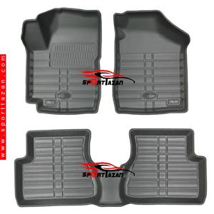 کفپوش سه بعدی خودرو بابل مدل H12 مناسب برای ریو