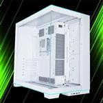 کیس کامپیوتر گیمینگ لیان لی O11 Dynamic EVO RGB مدل O11DERGBW White