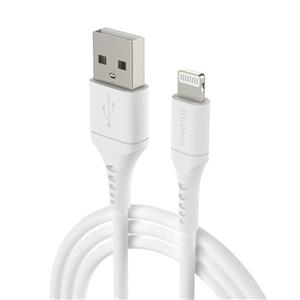 کابل Usb-A to Lightning  هادرون | Hadron طول 1 متر - مدل A-L01