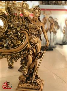 مجسمه مفهومی عدالت پلی استر کد 135