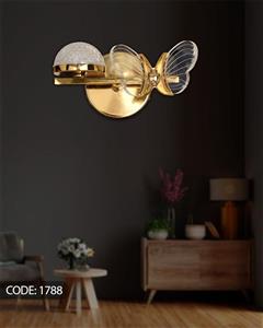 لوستر دیواری SMD سه حالته نیک لایت مدل 1788