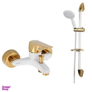 شیر حمام فاخته مدل مارگارت ST به همراه علم دوش