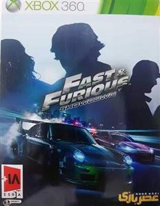بازی fast & furious showdown نشر عصر بازی مخصوص xbox360