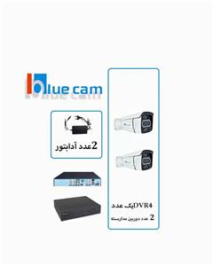 پکیج ۲ دوربین بولت ۵ مگاپیکسل بلوکم