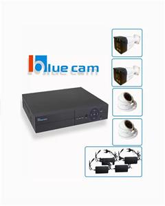 پکیج دوربین مداربسته وارم لایت Bluecam