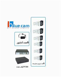 پک ۶ عددی دوربین بولت بلوکم