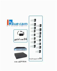 پکیج دوربین ۱۶ عددی Bluecam