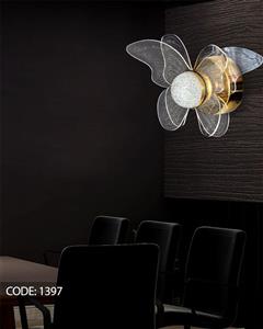 لوستر دیواری SMD سه حالته نیک لایت مدل 1397