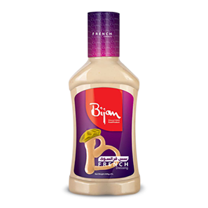 سس فرانسه بیژن مقدار 500 گرم