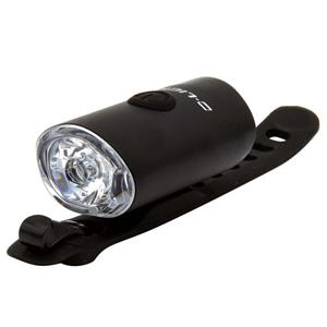 چراغ جلوی دوچرخه دی لایت مدل 300 آلمینیوم کد 1406 -