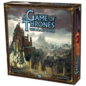 بازی فکری فانتزی فلایت گیمز مدل Game of Thrones Boardgame Second Edition