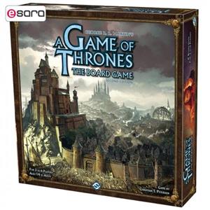 بازی فکری فانتزی فلایت گیمز مدل Game of Thrones Boardgame Second Edition