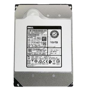 هارددیسک اینترنال دل مدل SAS 0F27439 ظرفیت 10 ترابایت DELL Internal Hard Disk 10TB 