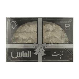 نبات سفید الماس وزن 700 گرم Almas Rock Candy 700Gr