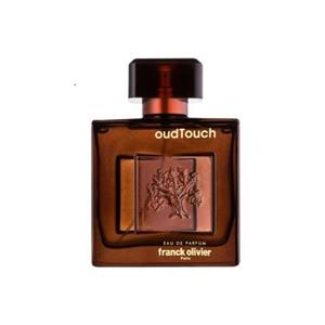 ادو پرفیوم مردانه فرانک اولیویر مدل اوود تاچ حجم 100 میلی لیتر Franck Olivier Oud Touch Eau De Parfum For Men 100ml 