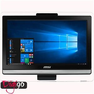 کامپیوتر بدون کیس ام اس آی مدل Pro 24X 7M با پردازنده i3 MSI Pro 24X 7M Core i3-7100U 4GB-1TB Intel