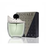 ادکلن   مردانه رویال سبز ROYALE Pour Homme Eau De Toilette For Men 75ml