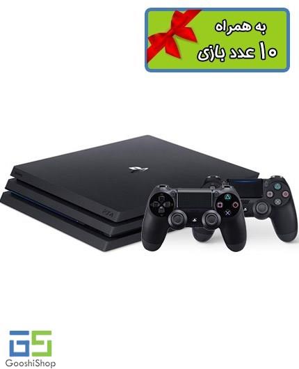 کنسول بازی سونی پلی استیشن 4 پرو ( ps4 )  ظرفیت 1 ترابایت
