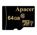 کارت حافظه اپیسر میکرو اس دی ایکس سی 64 گیگابایت کلاس 10 با سرعت 85 مگابایت در ثانیه به همراه آداپتور تبدیل