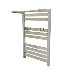 رادیاتور حوله خشک کن هاتیپس مدل رویال یک طبقه 80x50