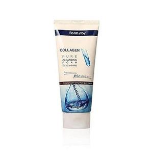 فوم شستشوی جوان ساز و آبرسان کلاژن فارم استی 180ml