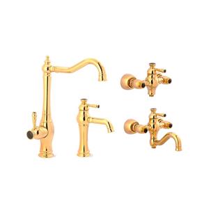 ست شیرآلات آئس مدل دیموند مجموعه چهارعددی