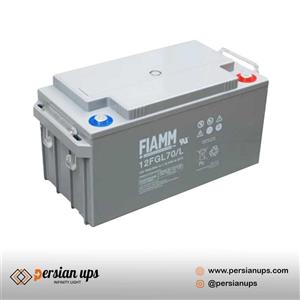 باتری یو پی اس 12 ولت 70 آمپر فیام مدل 12FGL70/L