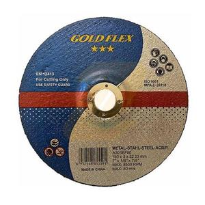 صفحه آهن بر گلد فلکس 180x3 میلی متر - بسته 100 عددی