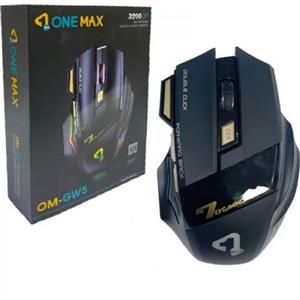موس گیم بی سیم وان مکس (ONE MAX) مدل OM-GW5